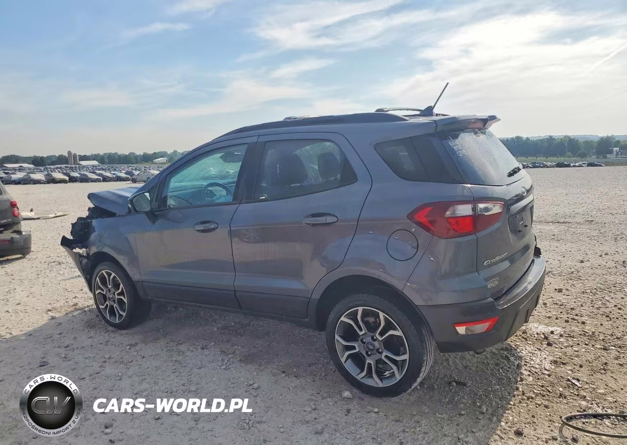 2020 Ford Ecosport Ses VIN:MAJ6S3JL5LC391556 - 2