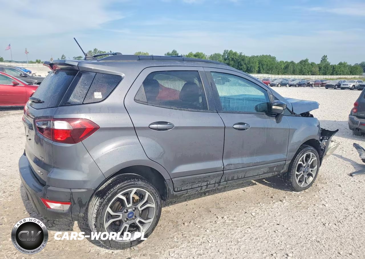 2020 Ford Ecosport Ses VIN:MAJ6S3JL5LC391556 - 3