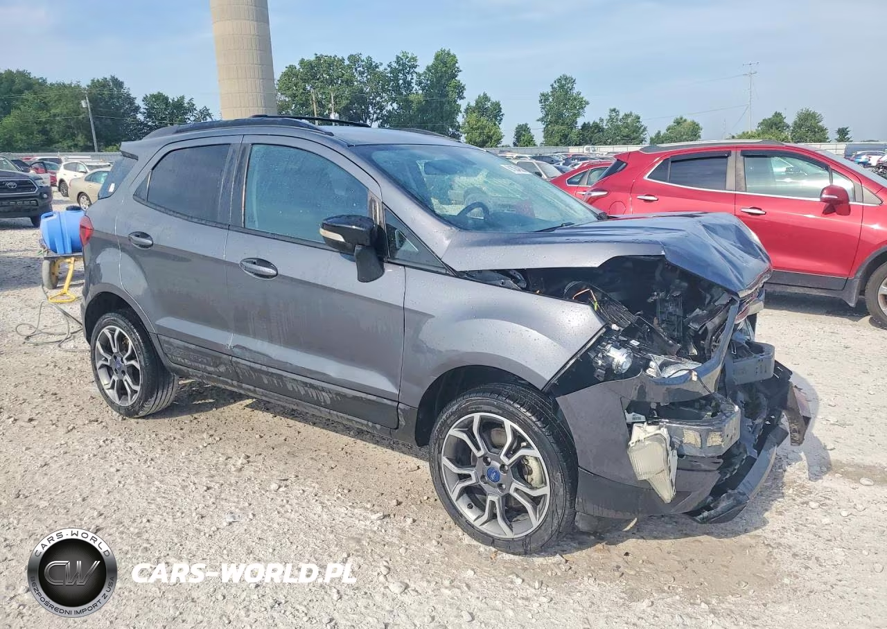 2020 Ford Ecosport Ses VIN:MAJ6S3JL5LC391556 - 4