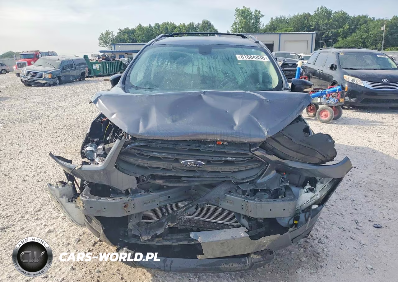 2020 Ford Ecosport Ses VIN:MAJ6S3JL5LC391556 - 5