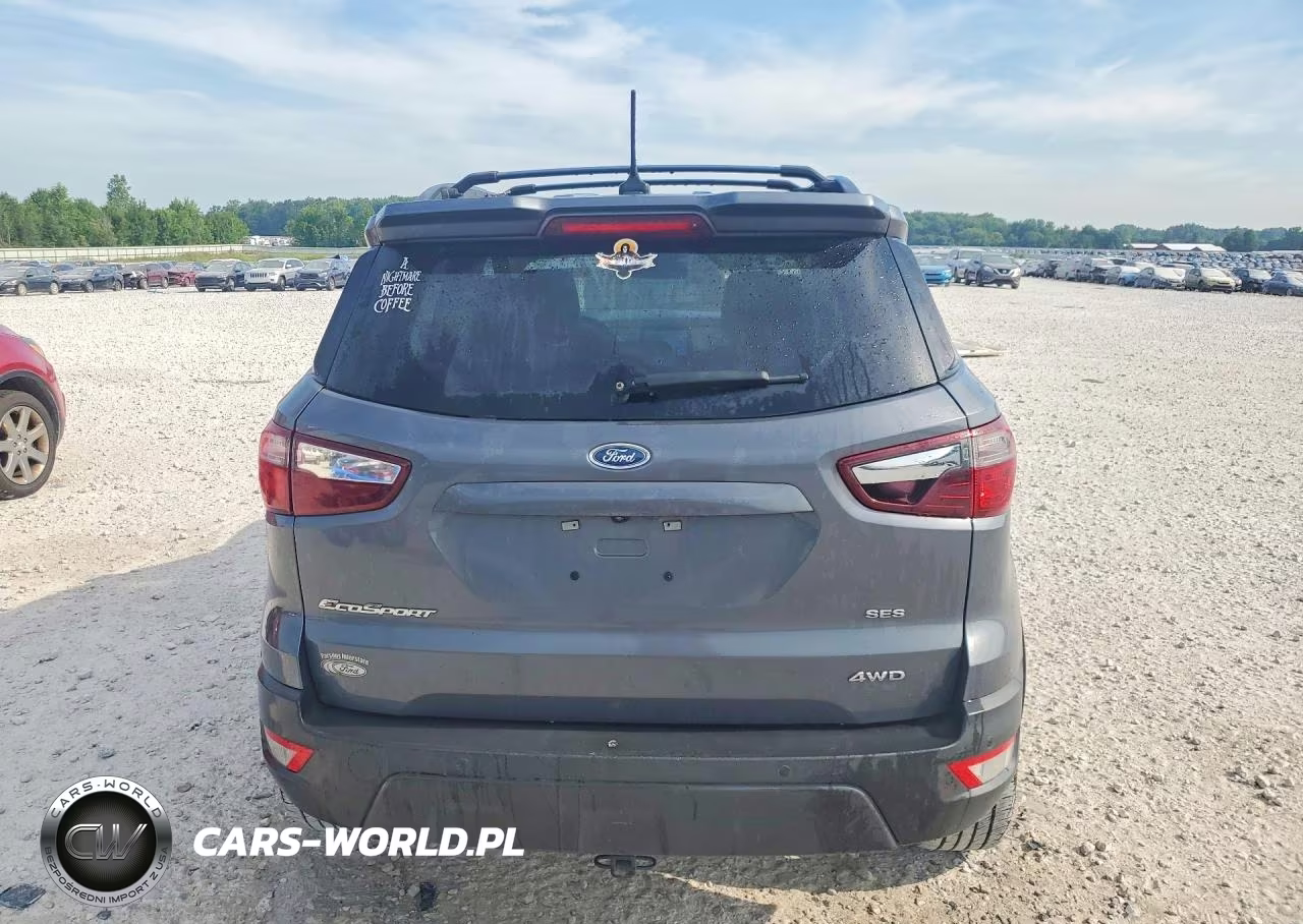 2020 Ford Ecosport Ses VIN:MAJ6S3JL5LC391556 - 6