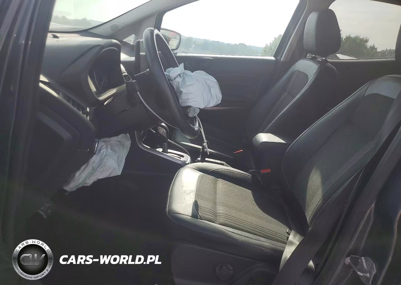 2020 Ford Ecosport Ses VIN:MAJ6S3JL5LC391556 - 7