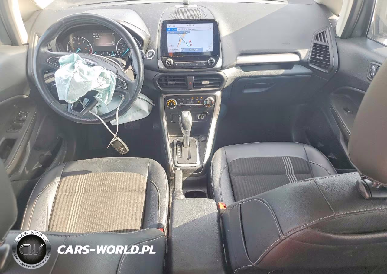 2020 Ford Ecosport Ses VIN:MAJ6S3JL5LC391556 - 8