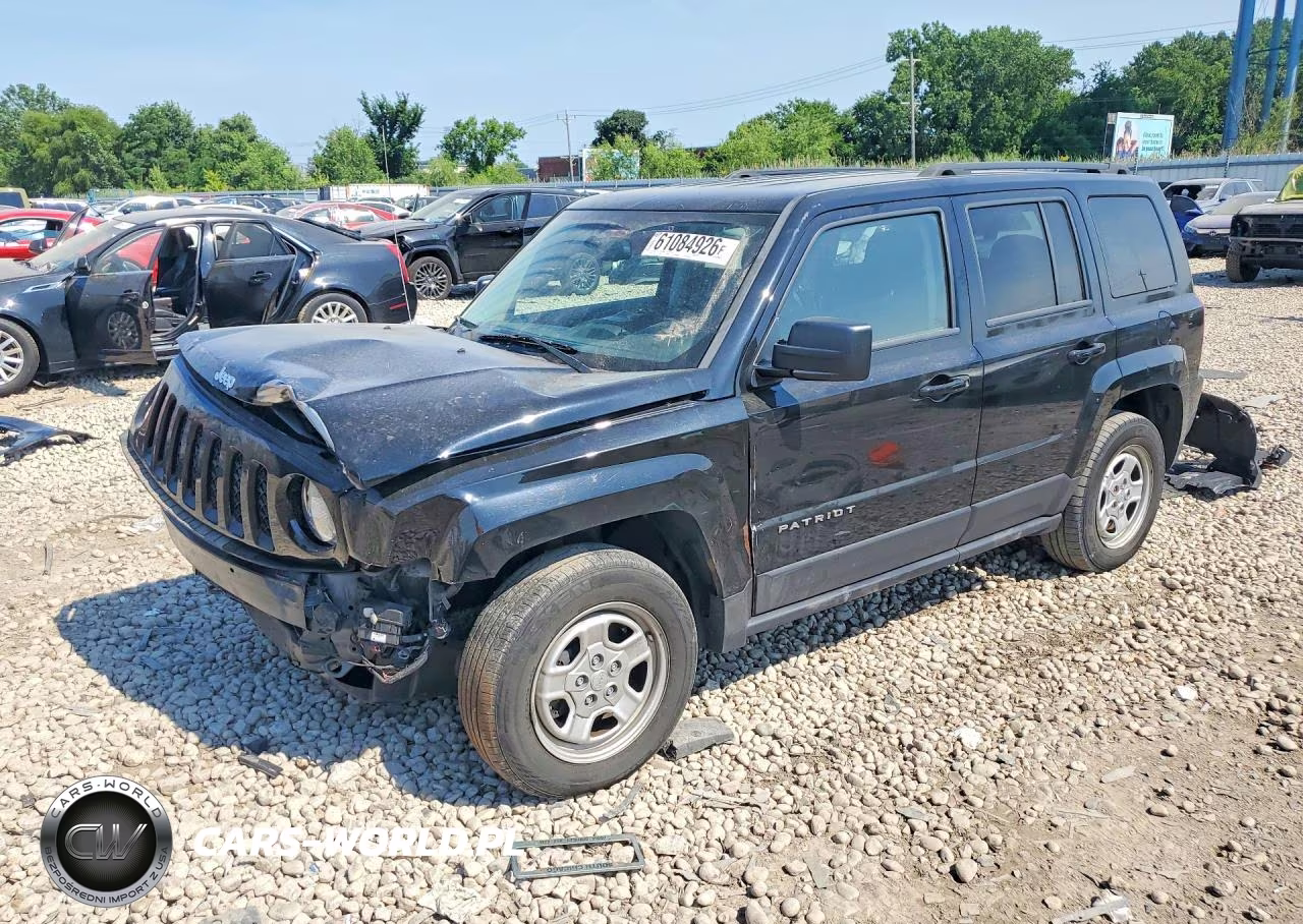 2016 Jeep Patriot Sport VIN:1C4NJPBB4GD800295 - 1