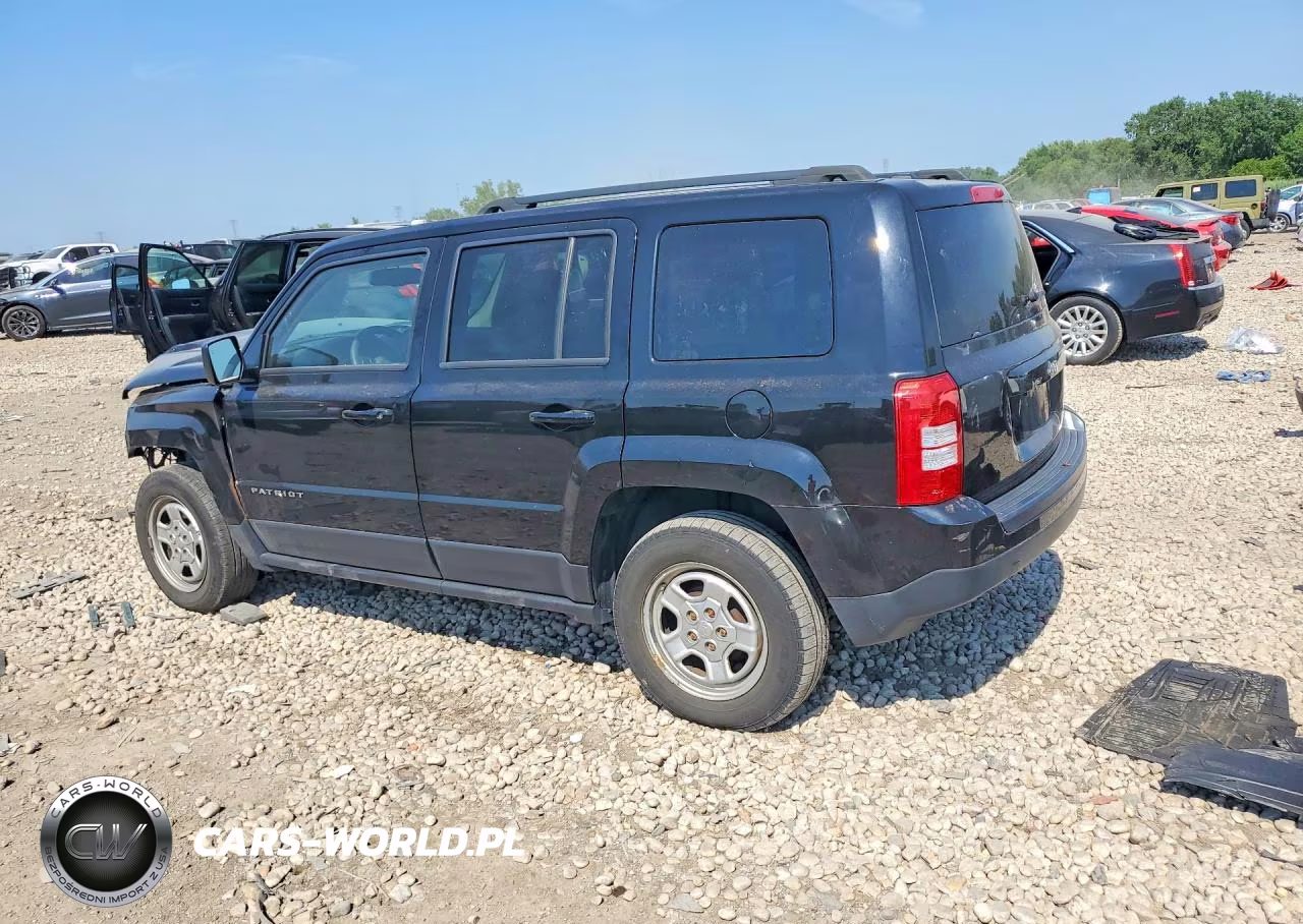 2016 Jeep Patriot Sport VIN:1C4NJPBB4GD800295 - 2