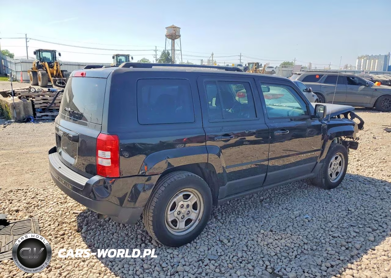 2016 Jeep Patriot Sport VIN:1C4NJPBB4GD800295 - 3