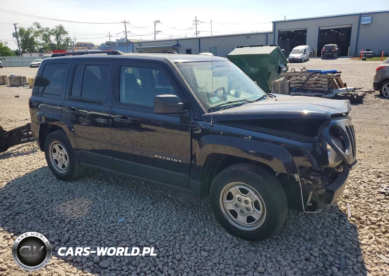 2016 Jeep Patriot Sport VIN:1C4NJPBB4GD800295 - 4