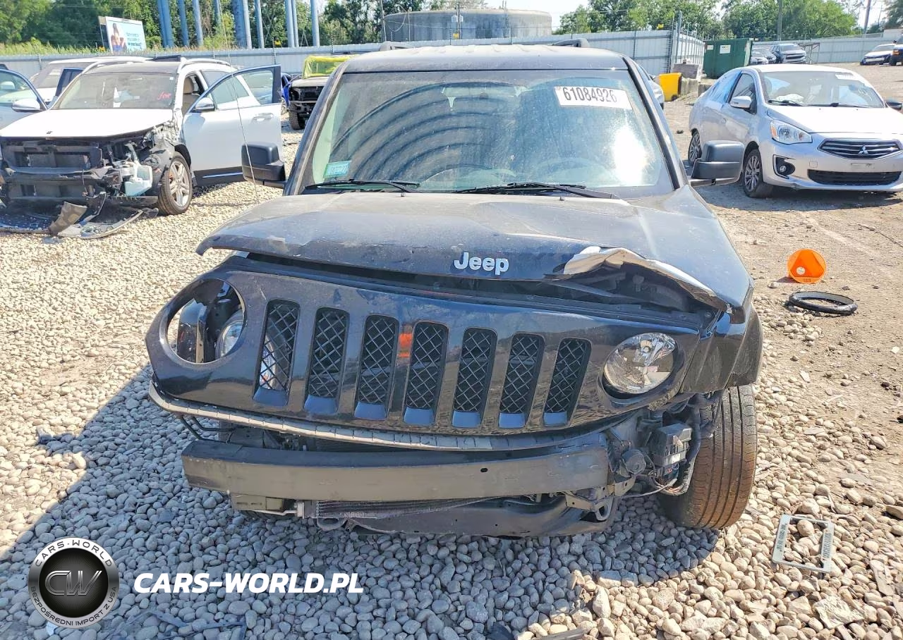 2016 Jeep Patriot Sport VIN:1C4NJPBB4GD800295 - 5