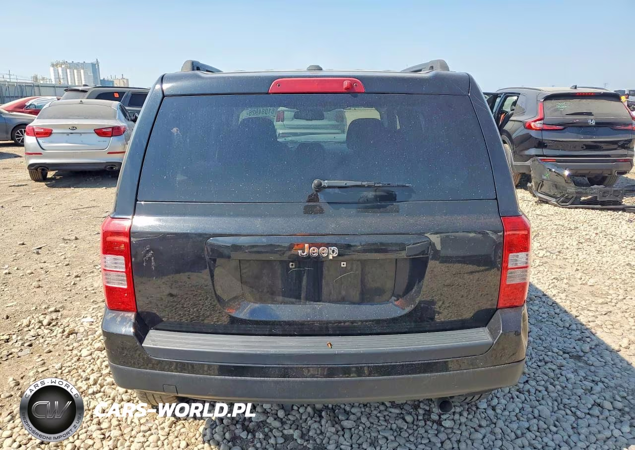2016 Jeep Patriot Sport VIN:1C4NJPBB4GD800295 - 6