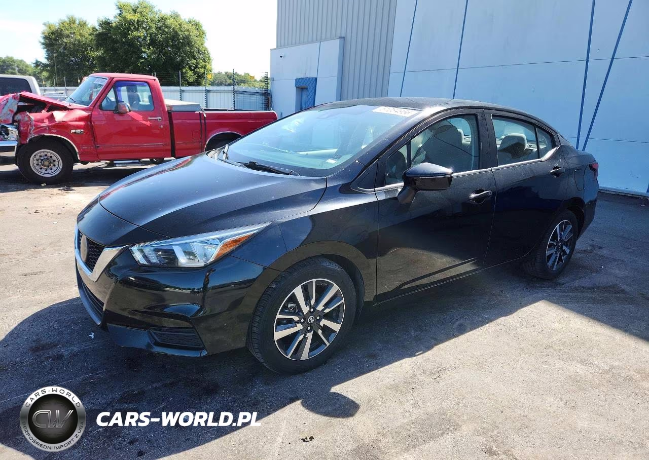 2021 Nissan Versa Sv – zdjęcie 1 z 12