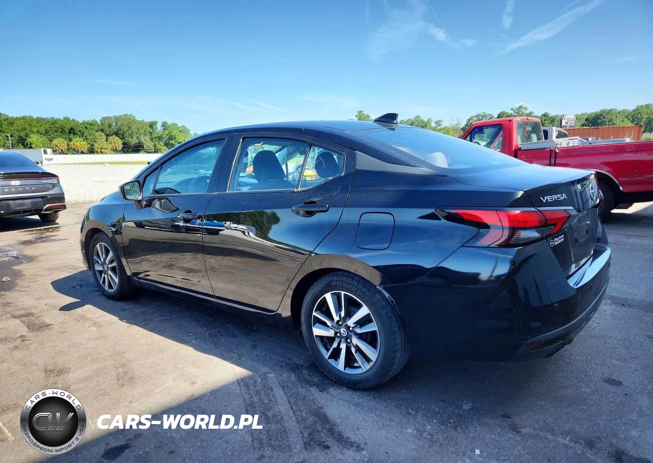 2021 Nissan Versa Sv VIN:3N1CN8EVXML867029 - 2