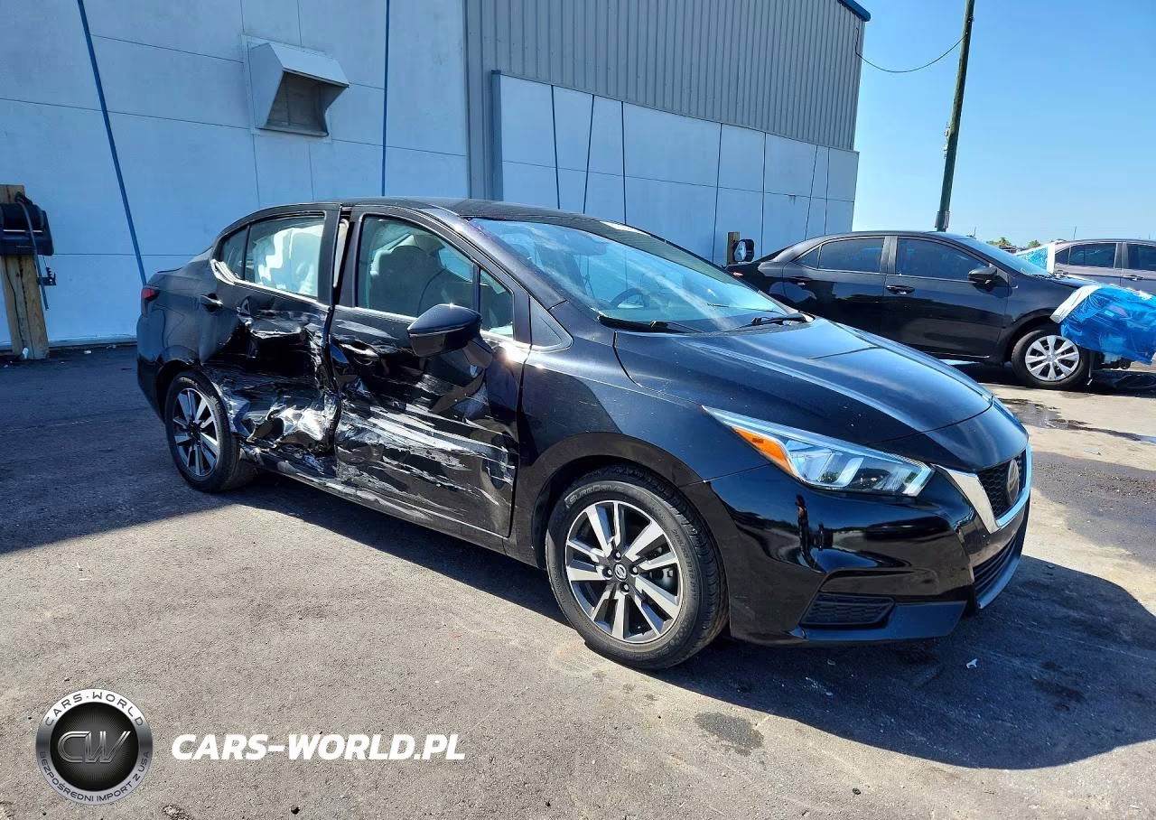 2021 Nissan Versa Sv VIN:3N1CN8EVXML867029 - 4