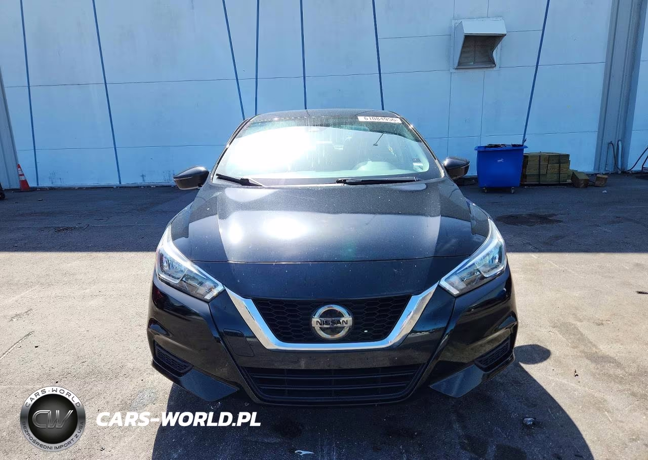 2021 Nissan Versa Sv VIN:3N1CN8EVXML867029 - 5