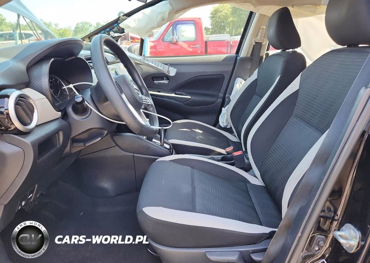 2021 Nissan Versa Sv VIN:3N1CN8EVXML867029 - 7