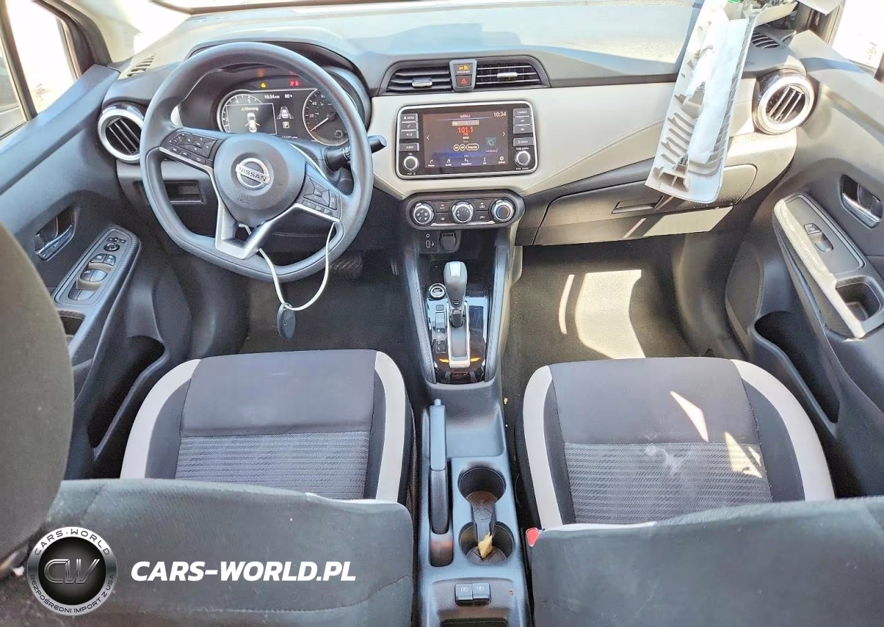 2021 Nissan Versa Sv VIN:3N1CN8EVXML867029 - 8