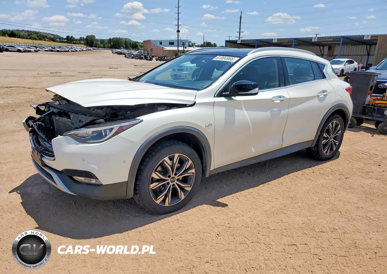 2017 Infiniti Qx30 Premium