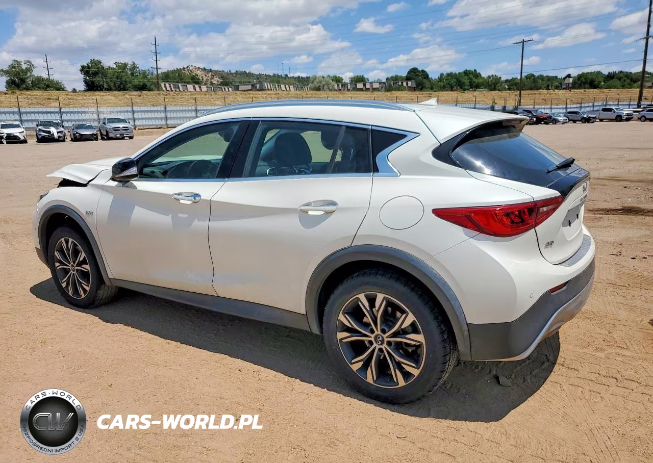 2017 Infiniti Qx30 Premium VIN:SJKCH5CR5HA039196 - 2