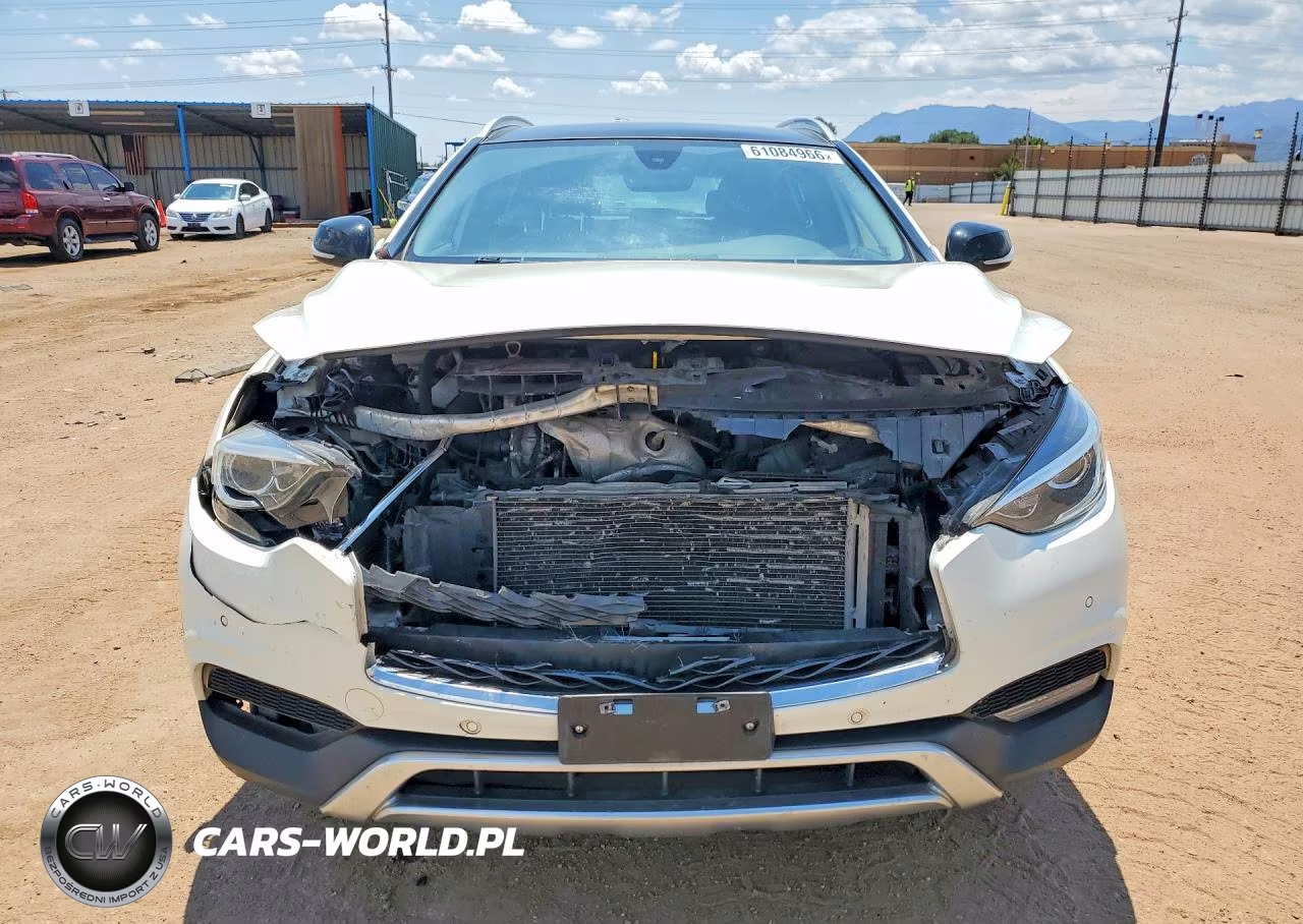 2017 Infiniti Qx30 Premium VIN:SJKCH5CR5HA039196 - 5