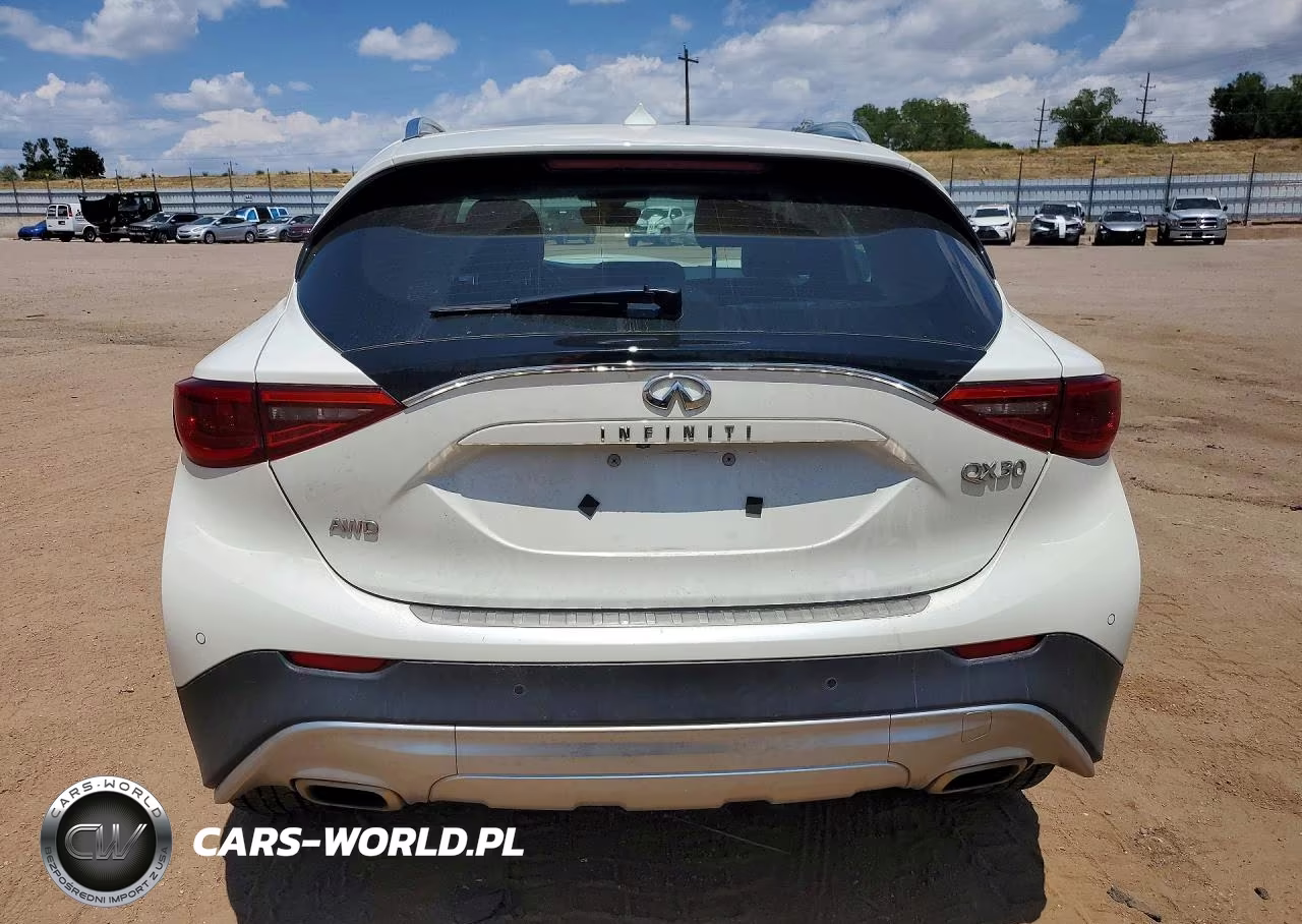 2017 Infiniti Qx30 Premium VIN:SJKCH5CR5HA039196 - 6
