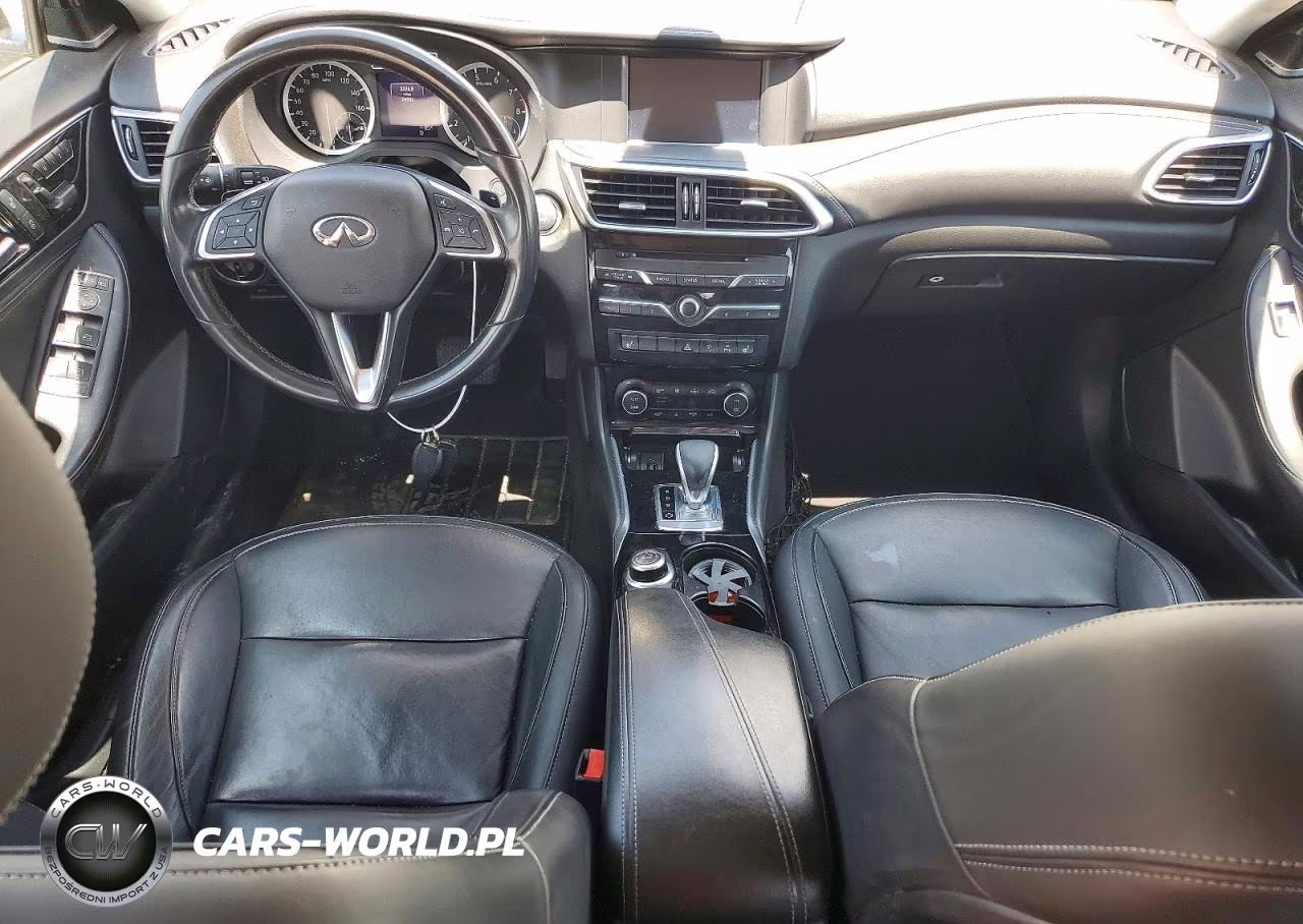 2017 Infiniti Qx30 Premium VIN:SJKCH5CR5HA039196 - 8