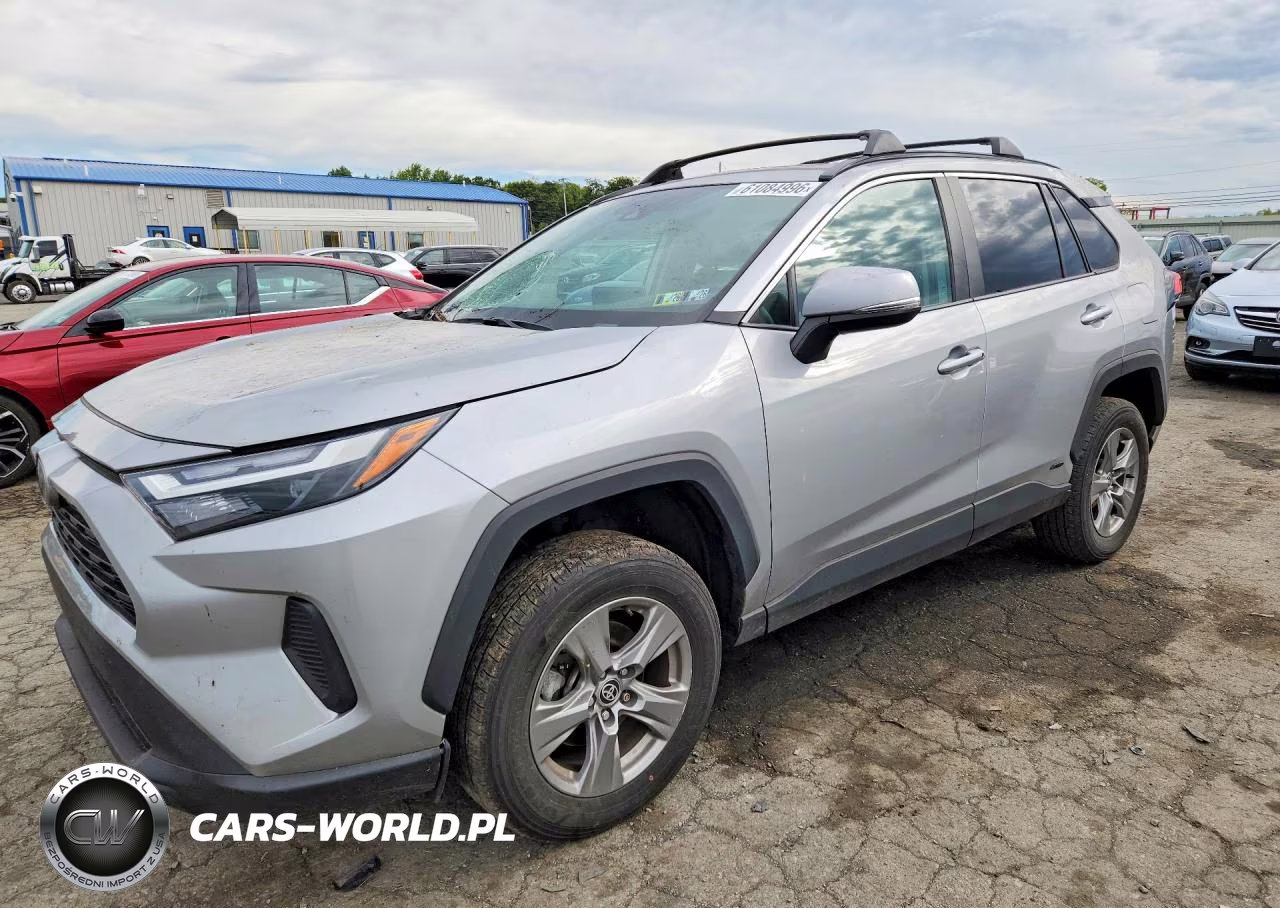2024 Toyota Rav4 Hybrid Xle VIN:2T3RWRFV8RW230486 - 1