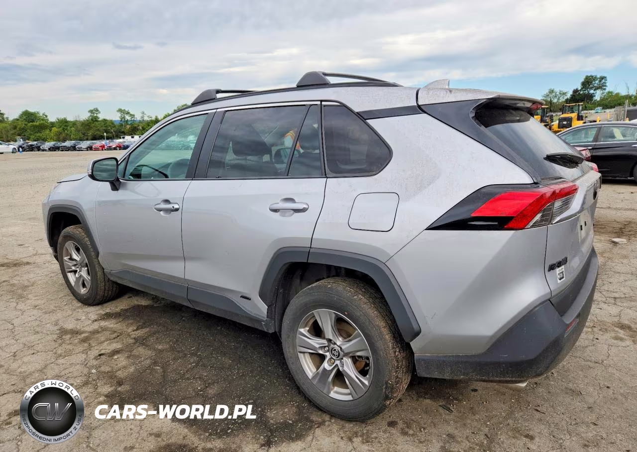 2024 Toyota Rav4 Hybrid Xle VIN:2T3RWRFV8RW230486 - 2