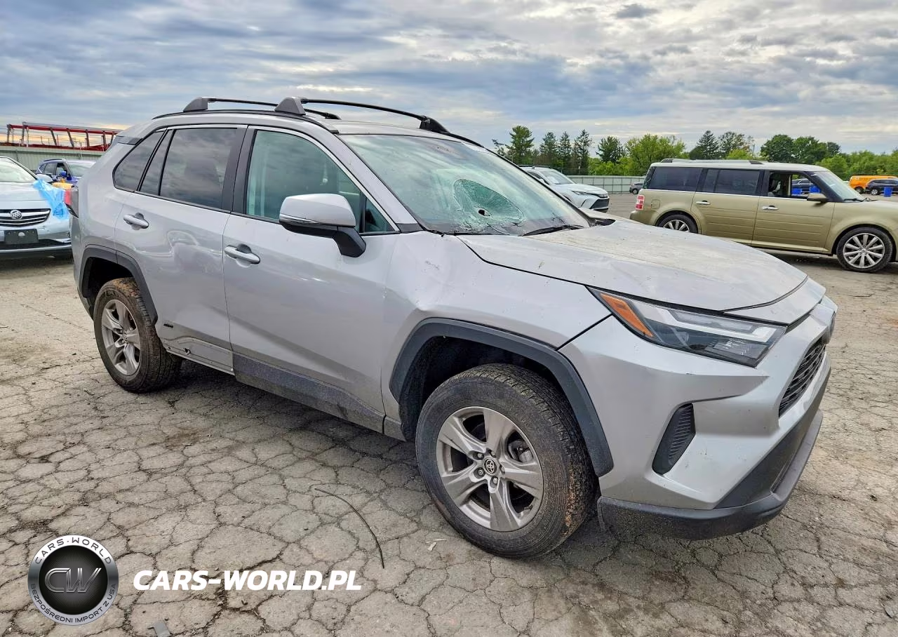 2024 Toyota Rav4 Hybrid Xle VIN:2T3RWRFV8RW230486 - 4