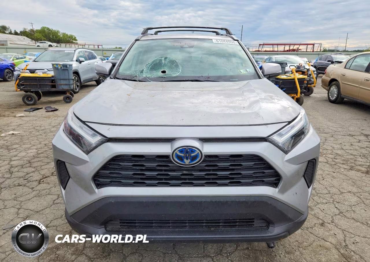 2024 Toyota Rav4 Hybrid Xle VIN:2T3RWRFV8RW230486 - 5