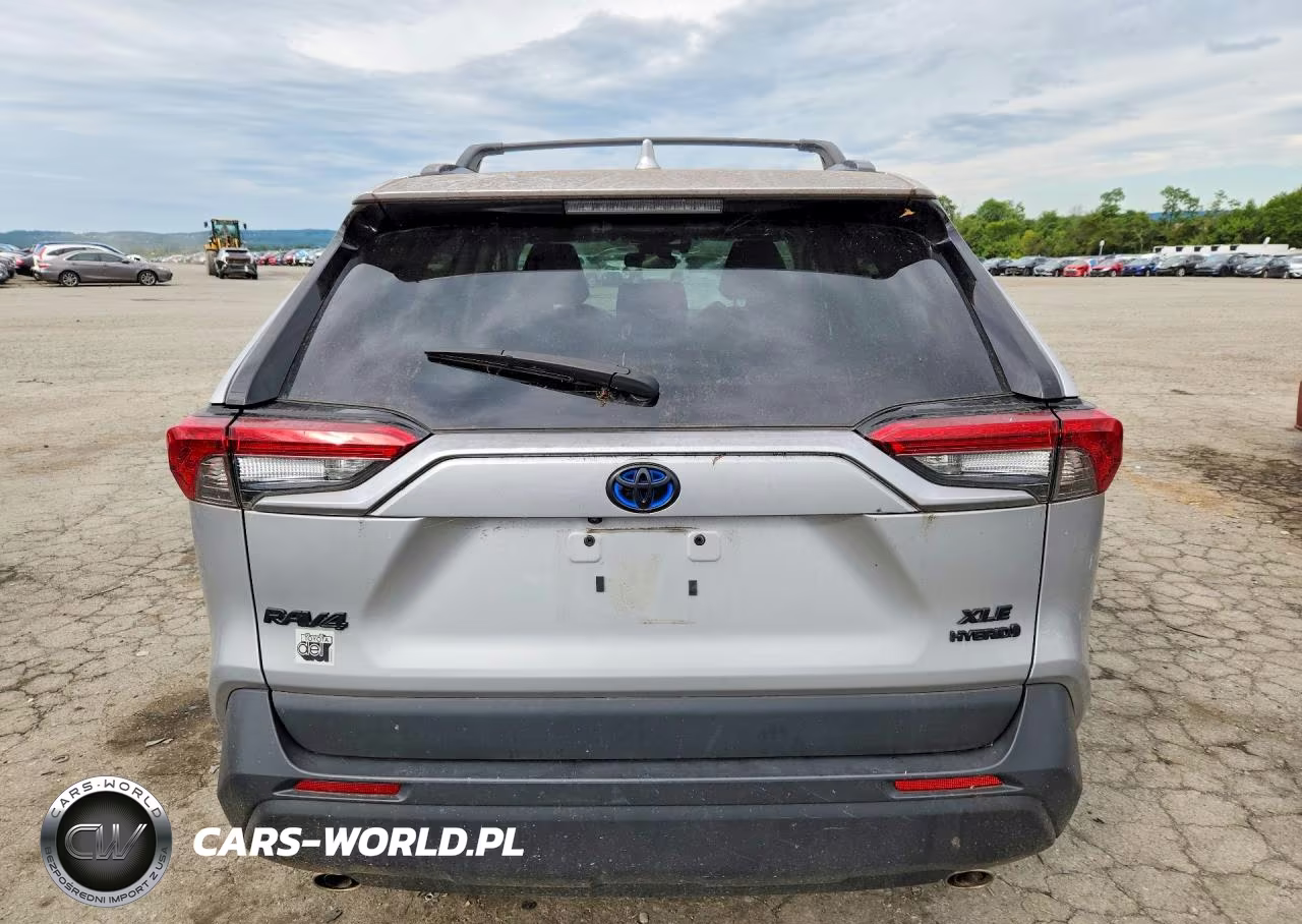 2024 Toyota Rav4 Hybrid Xle VIN:2T3RWRFV8RW230486 - 6