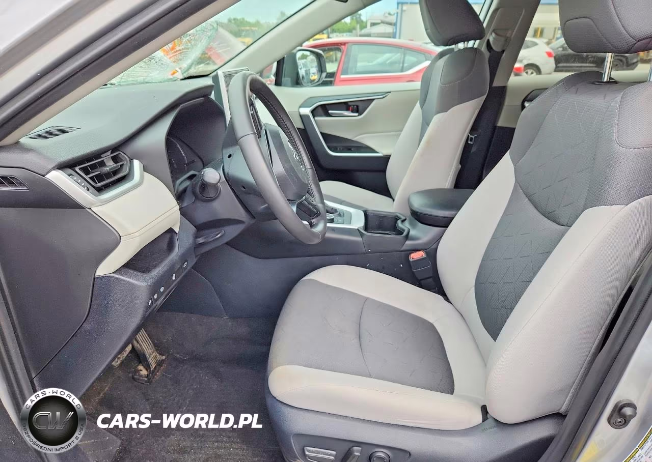 2024 Toyota Rav4 Hybrid Xle VIN:2T3RWRFV8RW230486 - 7