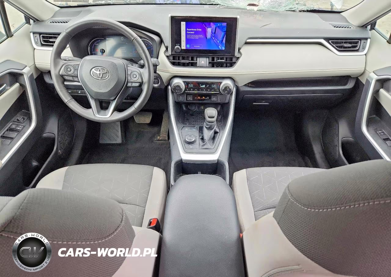 2024 Toyota Rav4 Hybrid Xle VIN:2T3RWRFV8RW230486 - 8