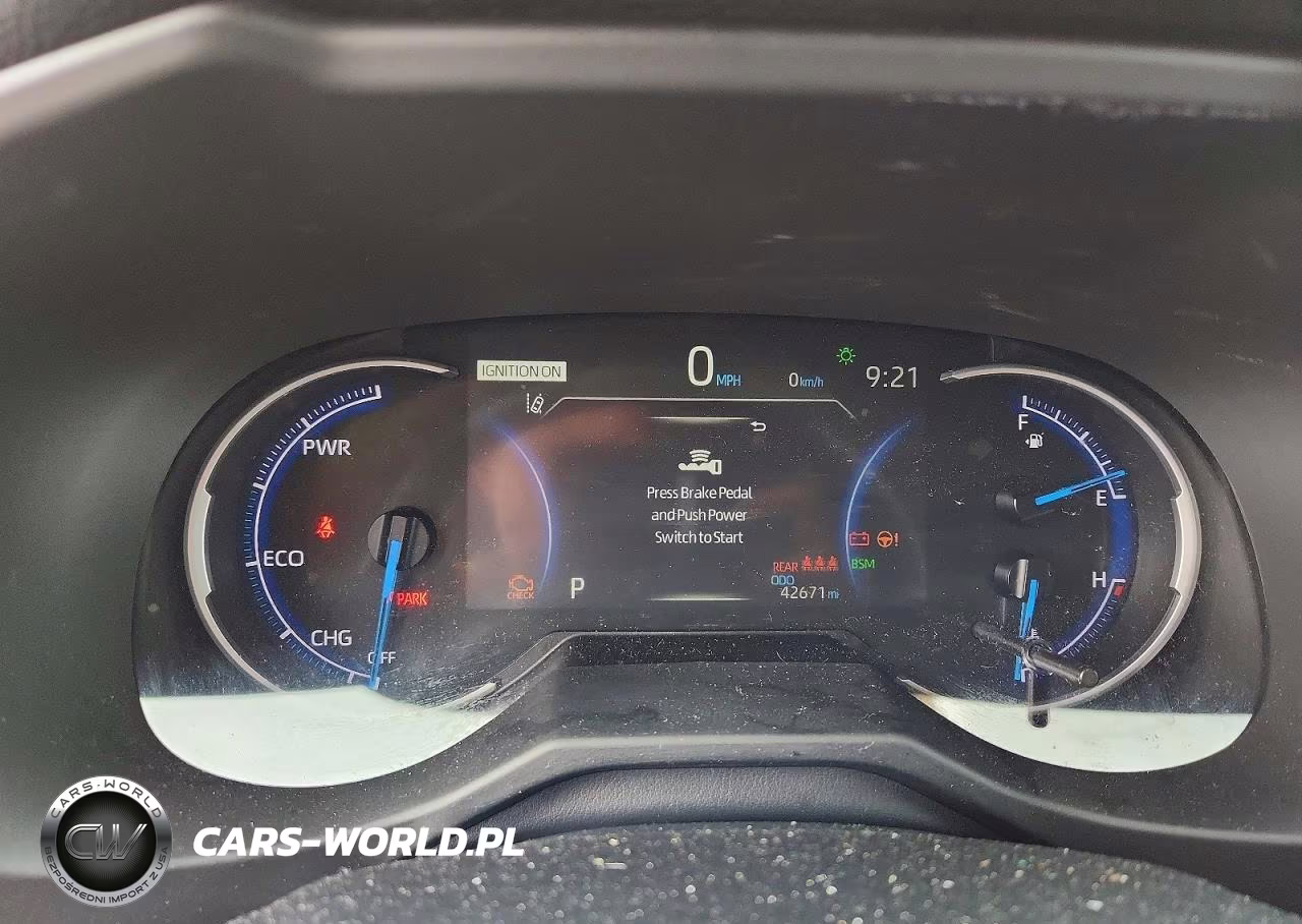 2024 Toyota Rav4 Hybrid Xle VIN:2T3RWRFV8RW230486 - 9