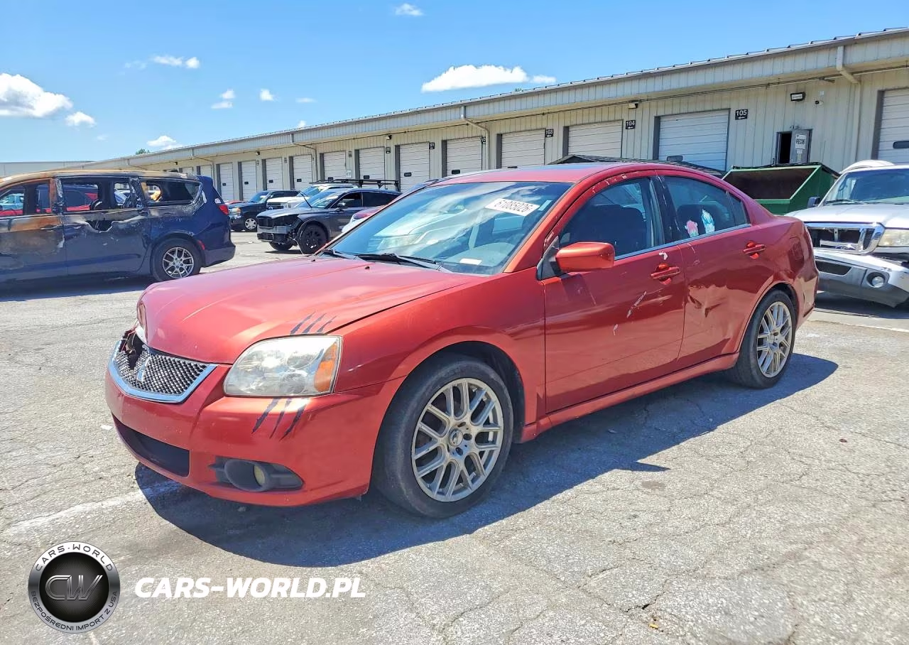 2012 Mitsubishi Galant Es