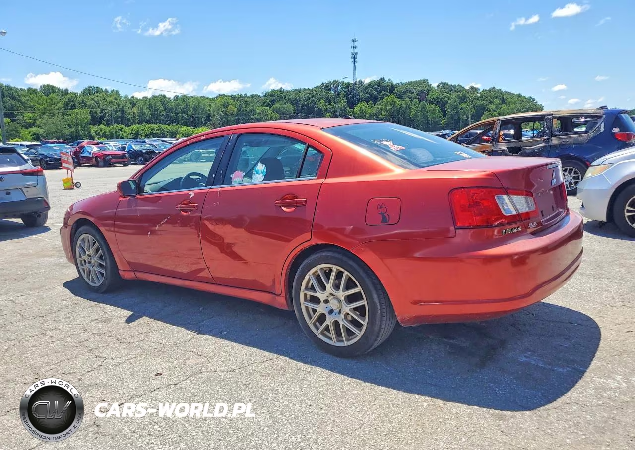 2012 Mitsubishi Galant Es VIN:4A32B3FF0CE010287 - 2