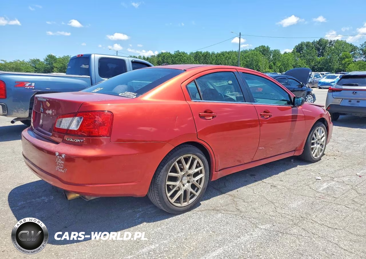 2012 Mitsubishi Galant Es VIN:4A32B3FF0CE010287 - 3