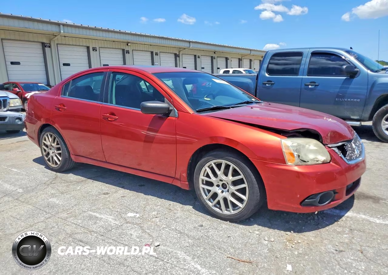 2012 Mitsubishi Galant Es VIN:4A32B3FF0CE010287 - 4