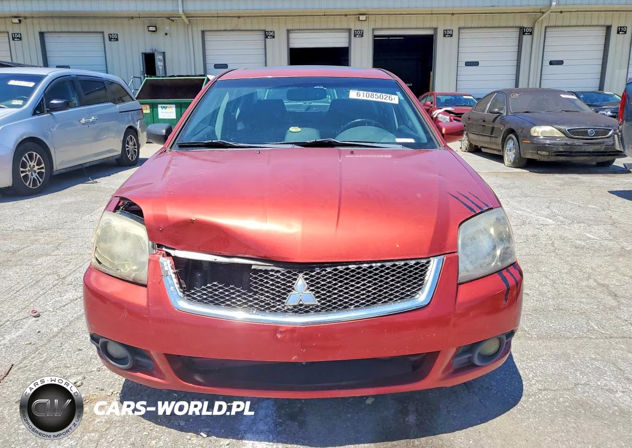 2012 Mitsubishi Galant Es VIN:4A32B3FF0CE010287 - 5
