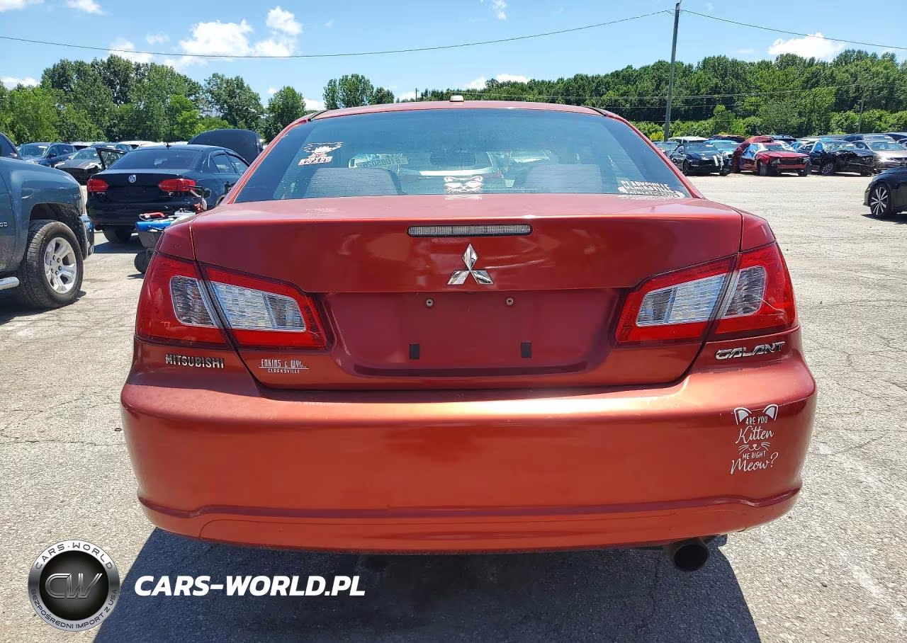 2012 Mitsubishi Galant Es VIN:4A32B3FF0CE010287 - 6
