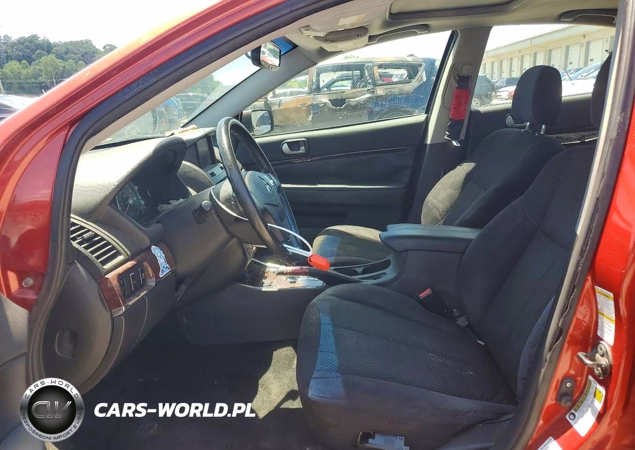 2012 Mitsubishi Galant Es VIN:4A32B3FF0CE010287 - 7