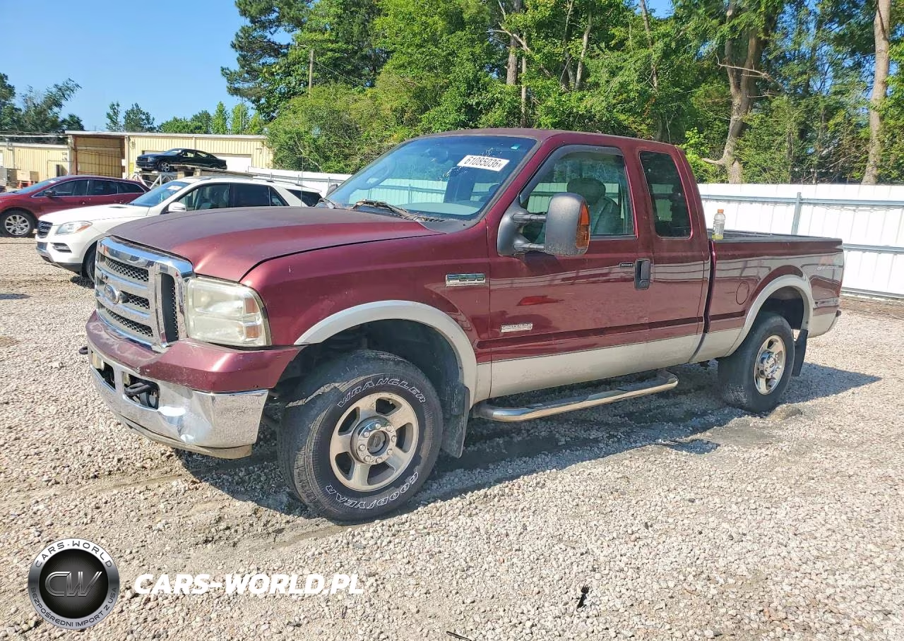 2005 Ford F250 Super Duty
