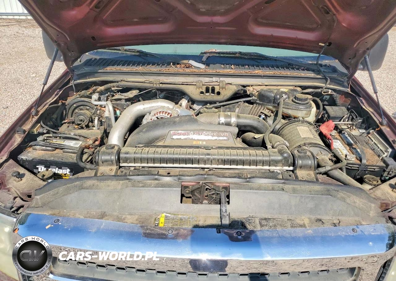 2005 Ford F250 Super Duty VIN:1FTSX21P45ED20055 - 11