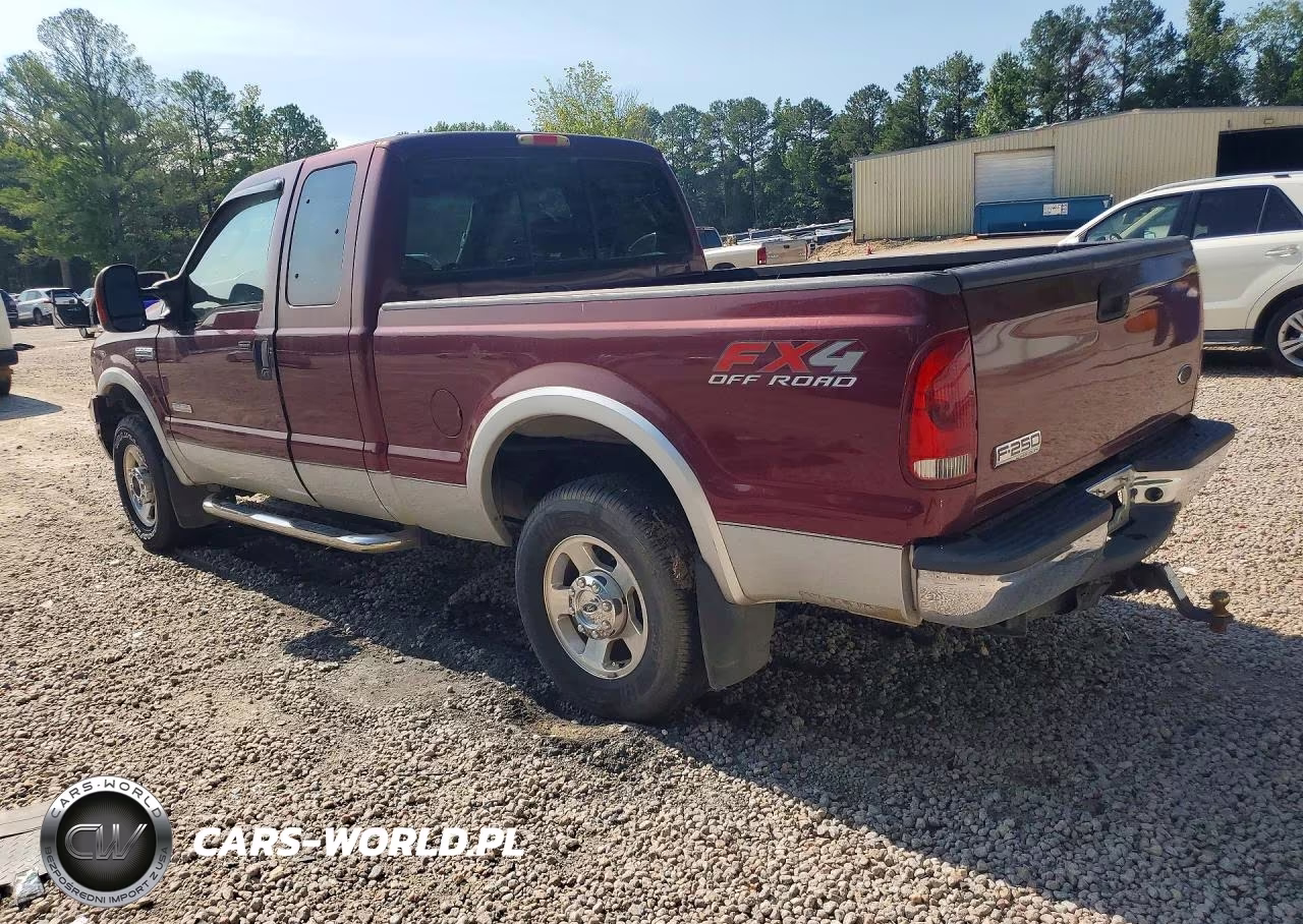 2005 Ford F250 Super Duty VIN:1FTSX21P45ED20055 - 2