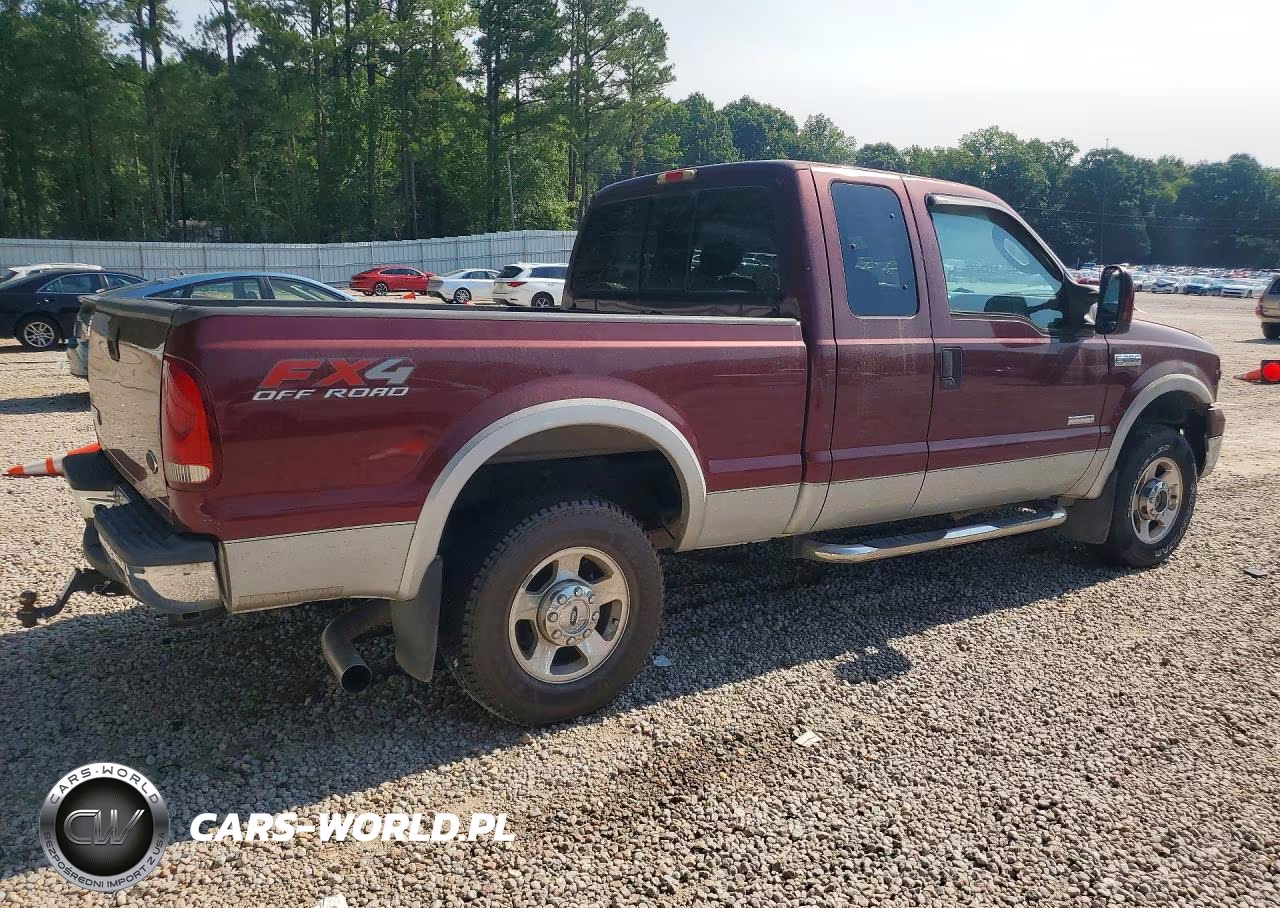 2005 Ford F250 Super Duty VIN:1FTSX21P45ED20055 - 3