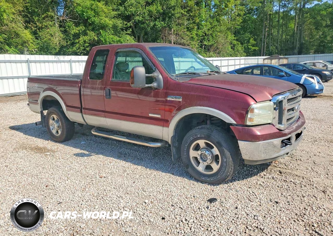 2005 Ford F250 Super Duty VIN:1FTSX21P45ED20055 - 4
