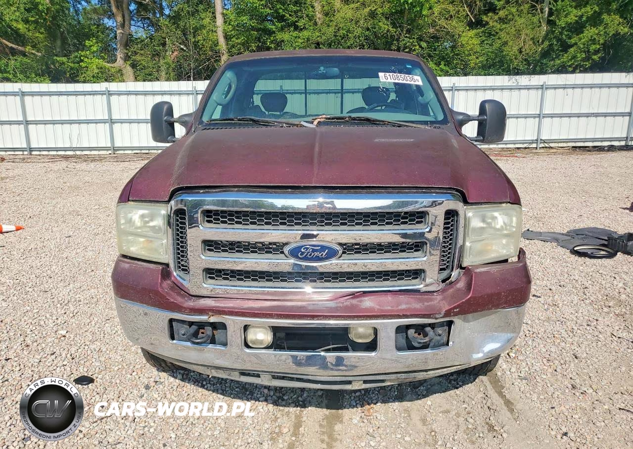 2005 Ford F250 Super Duty VIN:1FTSX21P45ED20055 - 5