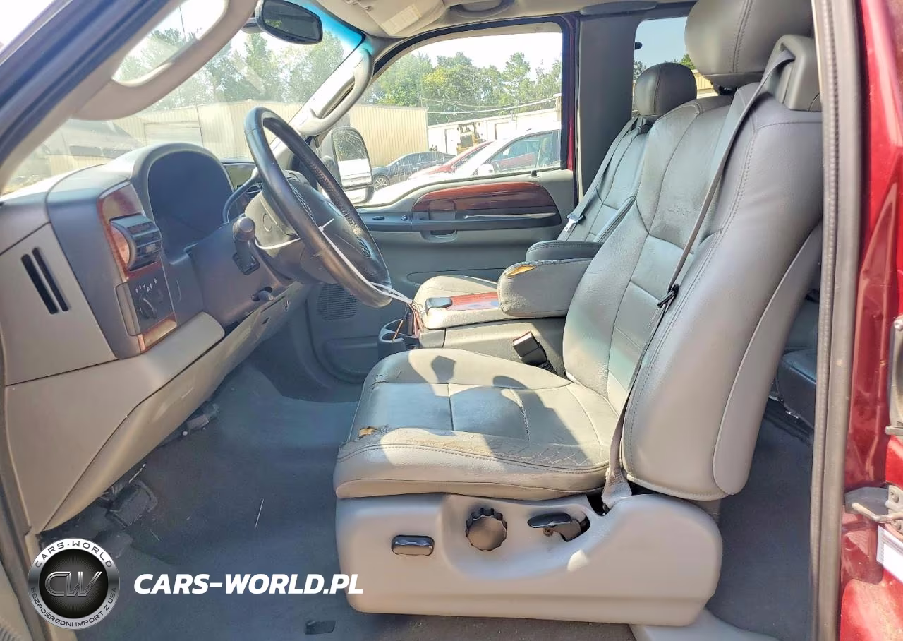 2005 Ford F250 Super Duty VIN:1FTSX21P45ED20055 - 7