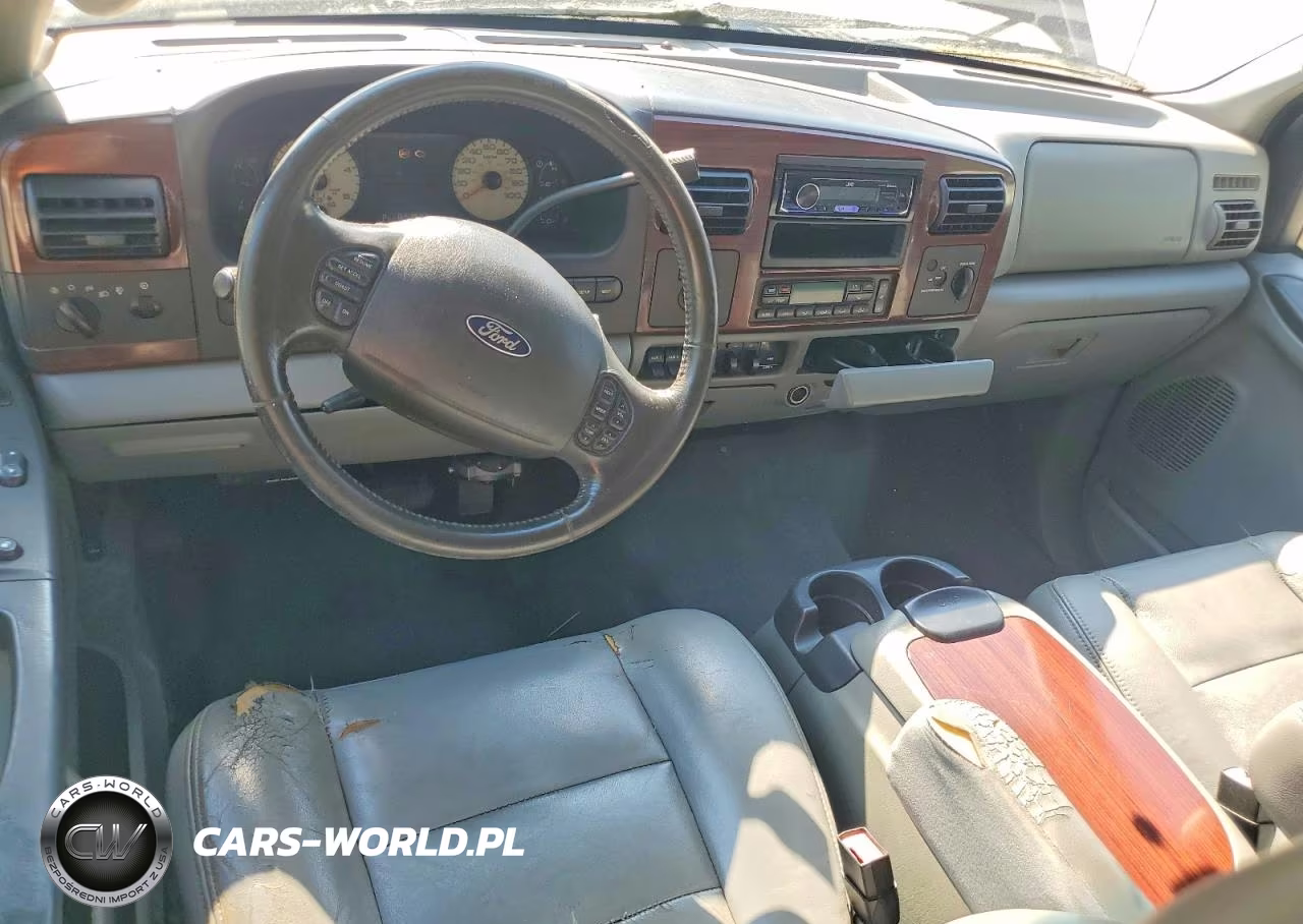 2005 Ford F250 Super Duty VIN:1FTSX21P45ED20055 - 8