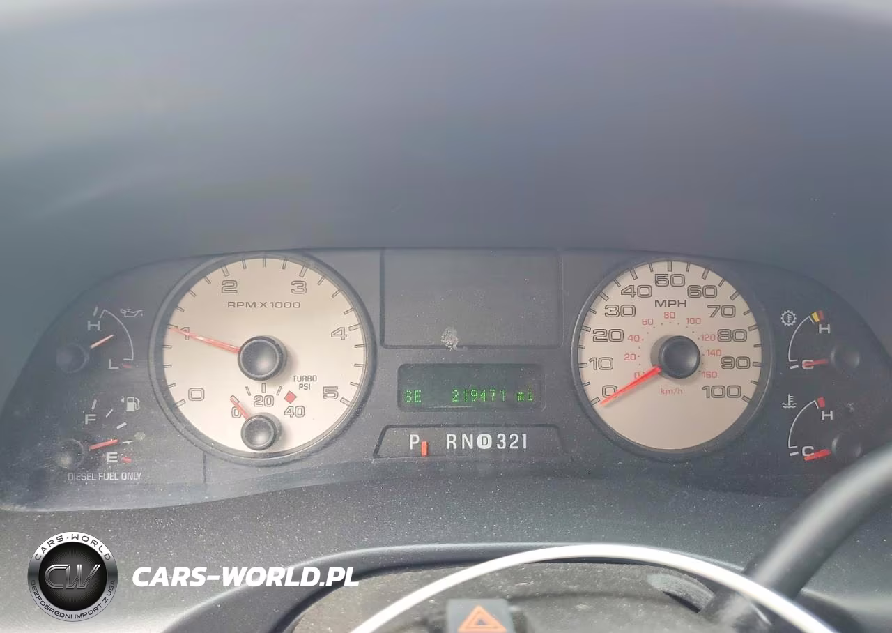 2005 Ford F250 Super Duty VIN:1FTSX21P45ED20055 - 9