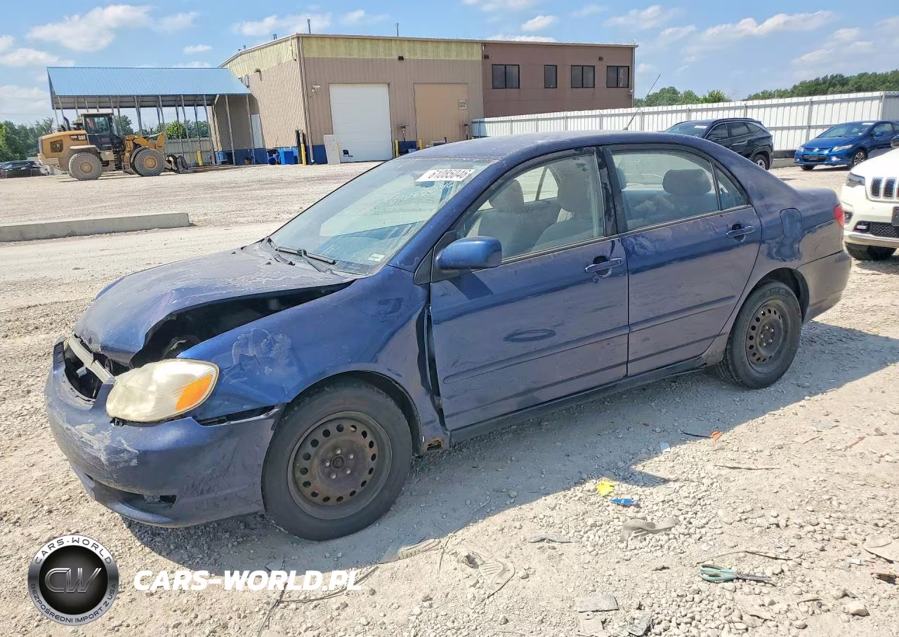 2004 Toyota Corolla Le – zdjęcie 1 z 12