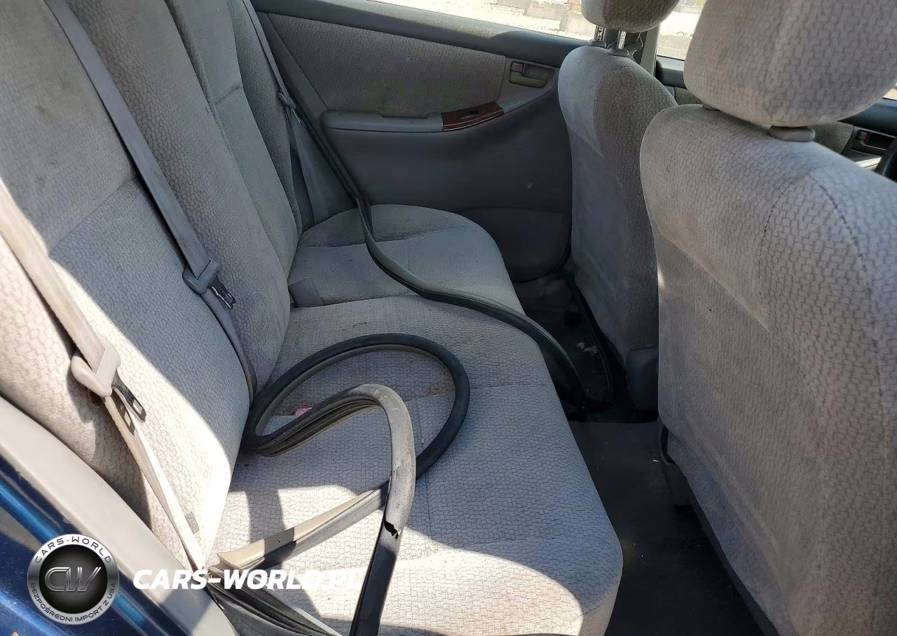 2004 Toyota Corolla Le VIN:JTDBR32EX42036961 - 10